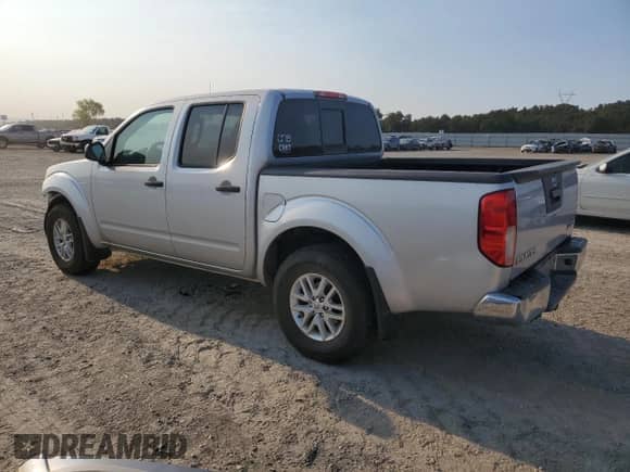 2017 Nissan Frontier SV with VIN 1N6AD0EV0HN762365, listed as a Copart auction lot 70515025 with 117,369 mi miles and Salvage title. Bid and sale history available at DreamBid. Image 2.