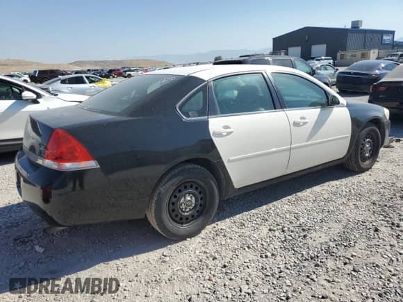 2007 Chevrolet Impala Police Police with VIN 2G1WS55R079186110, listed as a Copart auction lot 67959525 with Not provided miles and Clean title. Bid and sale history available at DreamBid. Image 3.