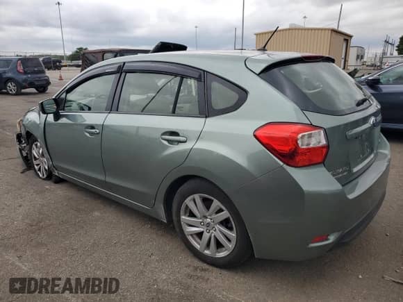 2016 Subaru Impreza Premium с VIN JF1GPAB64GH230630, выставлен на аукционе Copart как лот 68294195 с пробегом 151 430 миль миль и Списание • Salvage title. История ставок и продаж доступна на DreamBid. Изображение 2.