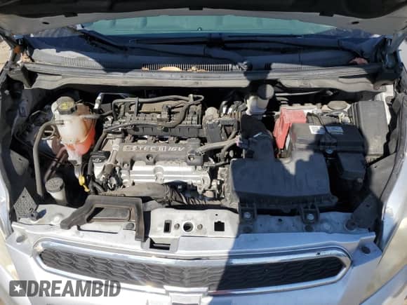 2014 Chevrolet Spark LS with VIN KL8CA6S96EC528021, listed as a Copart auction lot 65854595 with 84,272 mi miles and Clean title. Bid and sale history available at DreamBid. Image 11.