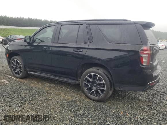2021 Chevrolet Tahoe RST z VIN 1GNSKRKD2MR302180, wystawiony jako Copart lot #63034375 z przebiegiem 57 188 mil mil oraz Szkoda całkowita • Salvage title. Historia ofert i sprzedaży dostępna na DreamBid. Obrazek 2.