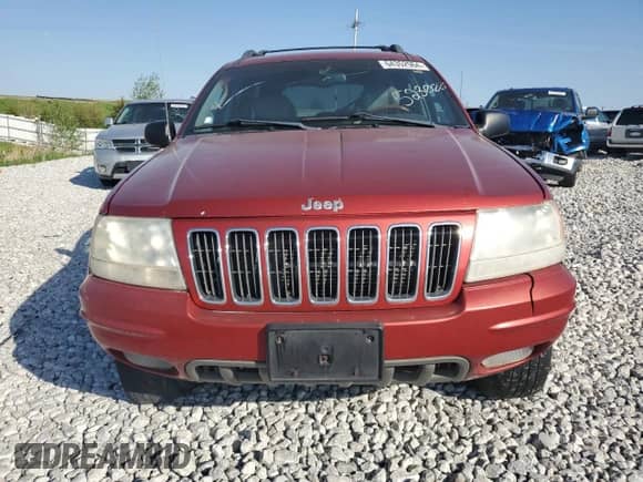 2003 Jeep Grand Cherokee Overland с VIN 1J8GW68J93C523008, выставлен на аукционе Copart как лот 64352964 с пробегом 266 844 миль миль и Списание • Salvage title. История ставок и продаж доступна на DreamBid. Изображение 5.
