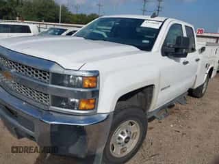 2019 Chevrolet Silverado 2500HD Work Truck с VIN 2GB2CREG3K1141148, выставлен на аукционе IAAI как лот 43538668 с пробегом 160 457 миль миль и . История ставок и продаж доступна на DreamBid. Изображение 2.