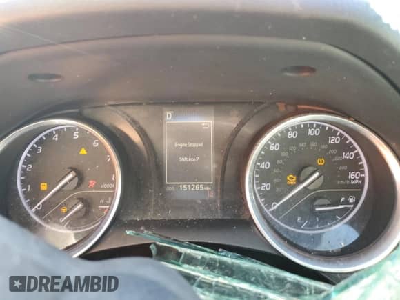 2020 Toyota Camry LE с VIN 4T1C11AK5LU307169, выставлен на аукционе Copart как лот 70514385 с пробегом 151 265 миль миль и Списание • Salvage title. История ставок и продаж доступна на DreamBid. Изображение 9.