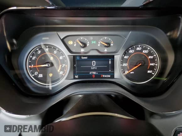 2023 Chevrolet Camaro 1LT с VIN 1G1FB1RS4P0158827, выставлен на аукционе Copart как лот 81499635 с пробегом 47 760 миль миль и Списание • Salvage title. История ставок и продаж доступна на DreamBid. Изображение 9.