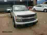 2006 Chevrolet Colorado LS с VIN 1GCCS148368136405, выставлен на аукционе Copart как лот 66775015 с пробегом 160 318 миль миль и Списание • Salvage title. История ставок и продаж доступна на DreamBid. Изображение 13.