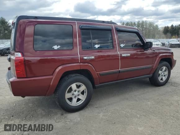 2008 Jeep Commander Sport с VIN 1J8HG48K78C125480, выставлен на аукционе Copart как лот 69423855 с пробегом 217 245 миль миль и На запчасти • Non repairable. История ставок и продаж доступна на DreamBid. Изображение 3.