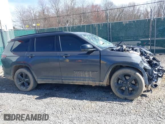 2023 Jeep Grand Cherokee Altitude with VIN 1C4RJKAG4P8769673, listed as a IAAI auction lot 41822641 with 59,535 mi miles and . Bid and sale history available at DreamBid. Image 14.