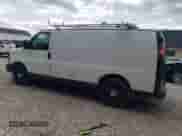 2008 Chevrolet Express Cargo with VIN 1GCGG25C181222190, listed as a Copart auction lot 60042645 with 252,090 mi miles and Clean title. Bid and sale history available at DreamBid. Image 2.