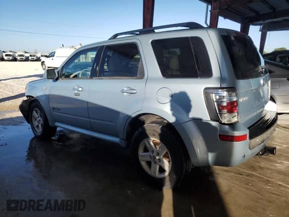 2008 Mercury Mariner with VIN 4M2CU29H78KJ10673, listed as a Copart auction lot 81703754 with 89,294 mi miles and Salvage title. Bid and sale history available at DreamBid. Image 2.