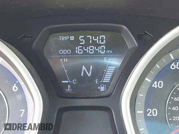 2011 Hyundai Elantra Limited with VIN KMHDH4AE2BU147889, listed as a IAAI auction lot 42805080 with 164,840 mi miles and . Bid and sale history available at DreamBid. Image 7.