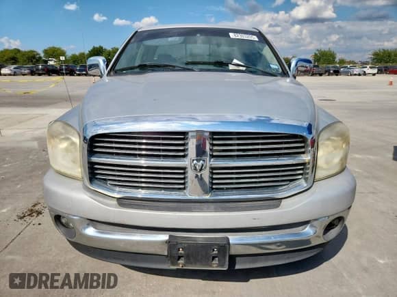 2007 Dodge 1500 ST with VIN 1D7HA18P57S153730, listed as a Copart auction lot 82303205 with Not provided miles and Clean title. Bid and sale history available at DreamBid. Image 5.