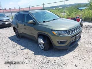 2017 Jeep Compass Latitude с VIN 3C4NJDBB8HT657510, выставлен на аукционе IAAI как лот 42881301 с пробегом 88 950 миль миль и . История ставок и продаж доступна на DreamBid. Изображение 1.