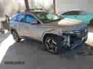 2022 Hyundai Tucson SEL Convenience with VIN KM8JFCA10NU058343, listed as a IAAI auction lot 43454319 with 60,837 mi miles and . Bid and sale history available at DreamBid. Image 1.