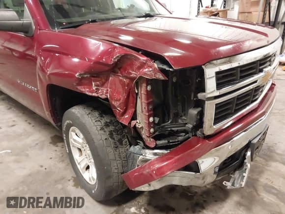 2014 Chevrolet Silverado 1500 LT with VIN 3GCUKREC4EG339740, listed as a IAAI auction lot 42933250 with 168,499 mi miles and . Bid and sale history available at DreamBid. Image 6.