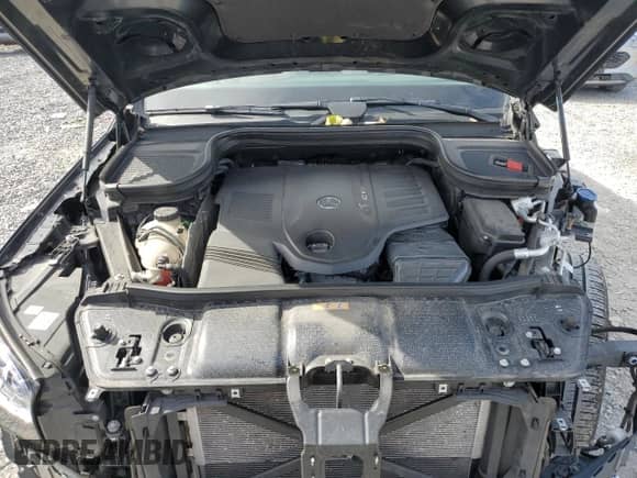 2022 Mercedes-Benz GLS 450 with VIN 4JGFF5KE7NA789470, listed as a Copart auction lot 69076875 with 39,081 mi miles and Salvage title. Bid and sale history available at DreamBid. Image 12.