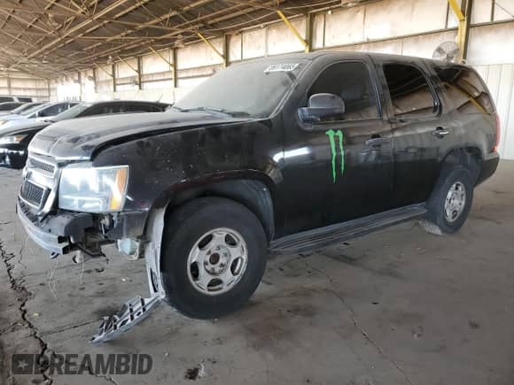 2009 Chevrolet Tahoe Special Service with VIN 1GNFK03019R264165, listed as a Copart auction lot 89174065 with 189,733 mi miles and Salvage title. Bid and sale history available at DreamBid. Image 1.