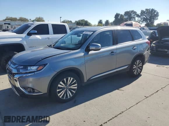 2020 Mitsubishi Outlander ES z VIN JA4AZ3A30LZ023552, wystawiony jako Copart lot #89810765 z przebiegiem 157 059 mil mil oraz Czysty tytuł • Clean title. Historia ofert i sprzedaży dostępna na DreamBid. Obrazek 1.