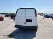 2020 Chevrolet Express Cargo с VIN 1GCWGBFP8L1131665, выставлен на аукционе Copart как лот 52414635 с пробегом 55 721 миль миль и Списание • Salvage title. История ставок и продаж доступна на DreamBid. Изображение 6.