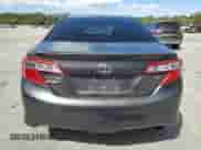 2014 Toyota Camry SE with VIN 4T1BF1FKXEU357784, listed as a Copart auction lot 82232805 with 114,424 mi miles and Salvage title. Bid and sale history available at DreamBid. Image 6.