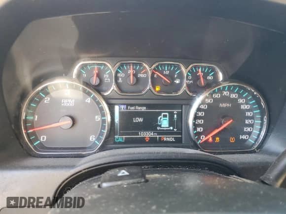 2018 Chevrolet Silverado 1500 LT z VIN 3GCUKREH7JG324428, wystawiony jako Copart lot #81501324 z przebiegiem 103 304 mil mil oraz Szkoda całkowita • Salvage title. Historia ofert i sprzedaży dostępna na DreamBid. Obrazek 9.