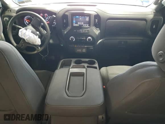 2023 Chevrolet Silverado 1500 Custom с VIN 1GCPDBEK8PZ156771, выставлен на аукционе Copart как лот 68998075 с пробегом 51 318 миль миль и Списание • Salvage title. История ставок и продаж доступна на DreamBid. Изображение 8.