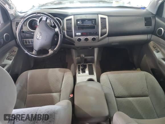 2007 Toyota Tacoma PreRunner with VIN 3TMKU72N07M011392, listed as a Copart auction lot 71247805 with 296,959 mi miles and Salvage title. Bid and sale history available at DreamBid. Image 8.