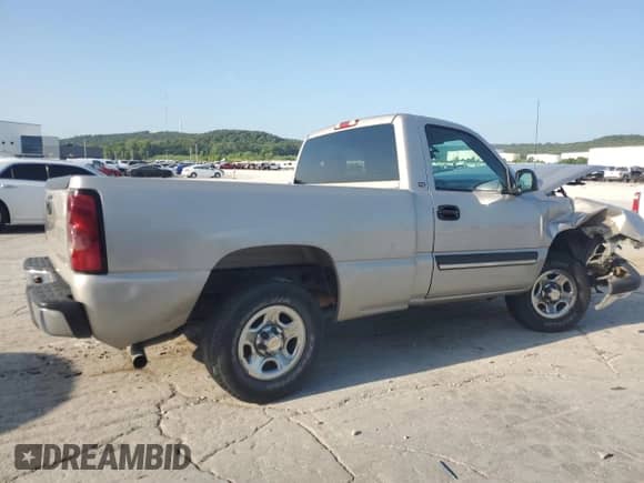 2004 Chevrolet Silverado 1500 with VIN 1GCEC14XX4Z163315, listed as a Copart auction lot 69298635 with 262,808 mi miles and Non repairable. Bid and sale history available at DreamBid. Image 3.