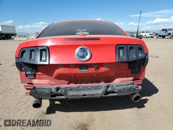 2012 Ford Mustang GT Premium with VIN 1ZVBP8CF5C5246369, listed as a Copart auction lot 72057665 with 103,635 mi miles and Salvage title. Bid and sale history available at DreamBid. Image 6.