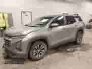 2025 Chevrolet Equinox AWD LT с VIN 3GNAXPEG5SL103717, выставлен на аукционе IAAI как лот 41389601 с пробегом 4 617 миль миль и . История ставок и продаж доступна на DreamBid. Изображение 2.