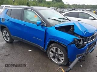 2020 Jeep Compass Limited с VIN 3C4NJDCB8LT155071, выставлен на аукционе IAAI как лот 42643569 с пробегом Не указан миль и . История ставок и продаж доступна на DreamBid. Изображение 1.
