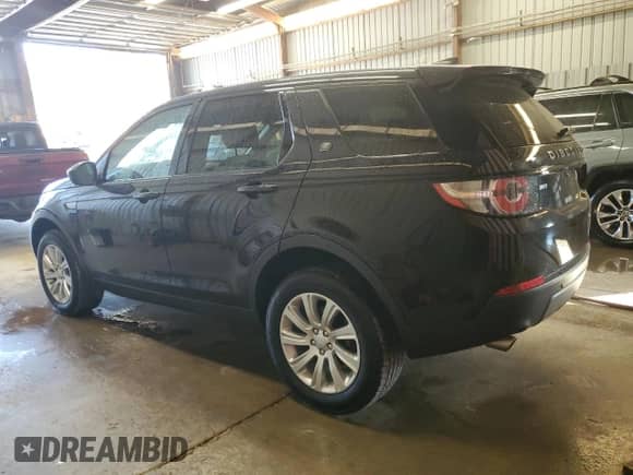 2019 Land Rover Discovery Sport SE with VIN SALCP2FX3KH794854, listed as a Copart auction lot 81233905 with 70,330 mi miles and Clean title. Bid and sale history available at DreamBid. Image 2.