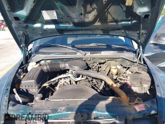 1998 Dodge Dakota SLT z VIN 1B7FL26X2WS685844, wystawiony jako IAAI lot #41857719 z przebiegiem Nie podano mil oraz . Historia ofert i sprzedaży dostępna na DreamBid. Obrazek 10.