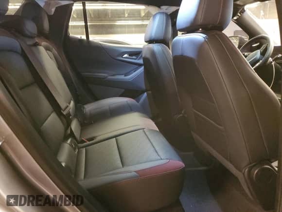 2025 Chevrolet Equinox FWD RS с VIN 3GNAXLEG5SL105475, выставлен на аукционе Copart как лот 46245795 с пробегом 4 607 миль миль и Списание • Salvage title. История ставок и продаж доступна на DreamBid. Изображение 10.