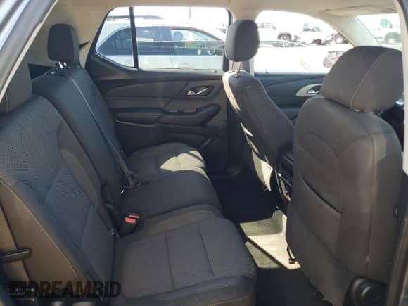 2021 Chevrolet Traverse LS с VIN 1GNERFKW1MJ133406, выставлен на аукционе Copart как лот 66104845 с пробегом 102 780 миль миль и Чистый • Clean title. История ставок и продаж доступна на DreamBid. Изображение 11.