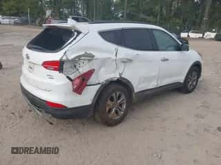 2014 Hyundai Santa Fe с VIN 5XYZUDLBXEG210414, выставлен на аукционе IAAI как лот 43290355 с пробегом 132 888 миль миль и . История ставок и продаж доступна на DreamBid. Изображение 4.