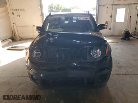 2018 Jeep Renegade Latitude с VIN ZACCJBBB9JPG98687, выставлен на аукционе Copart как лот 67727695 с пробегом Не указан миль и Списание • Salvage title. История ставок и продаж доступна на DreamBid. Изображение 5.