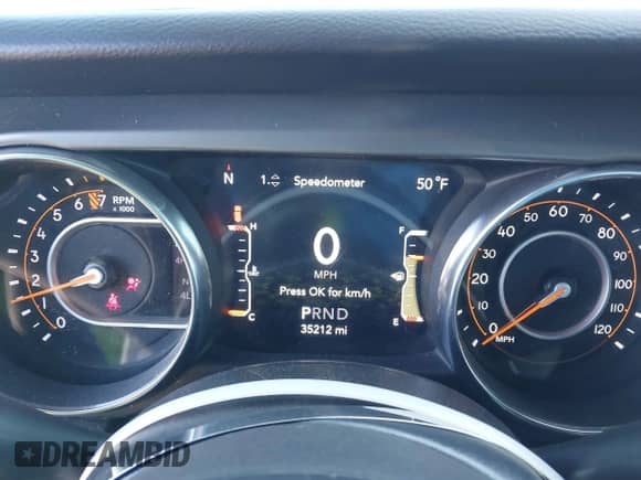 2022 Jeep Wrangler Unlimited Sport S z VIN 1C4HJXDG1NW200793, wystawiony jako IAAI lot #41810817 z przebiegiem 35 212 mil mil oraz . Historia ofert i sprzedaży dostępna na DreamBid. Obrazek 7.