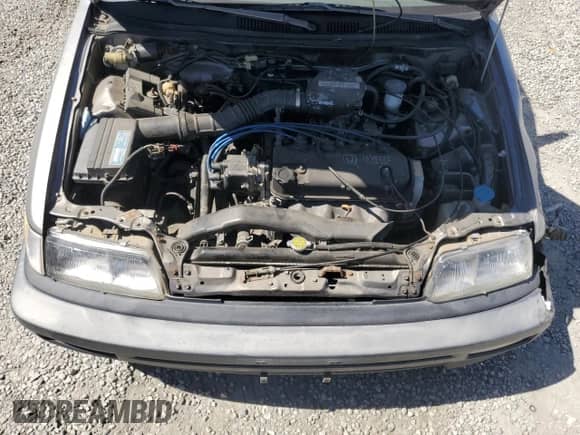 1990 Honda Civic with VIN JHMEE2752LS001520, listed as a Copart auction lot 50095545 with 456,252 mi miles and Salvage title. Bid and sale history available at DreamBid. Image 11.