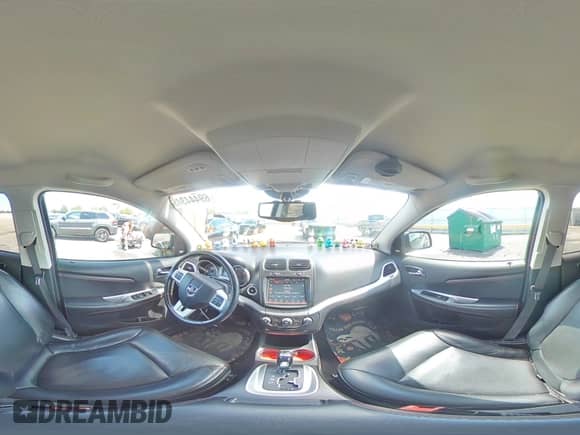 2017 Dodge Journey GT with VIN 3C4PDDEG7HT623792, listed as a Copart auction lot 69444345 with 94,321 mi miles and Salvage title. Bid and sale history available at DreamBid. Image 15.