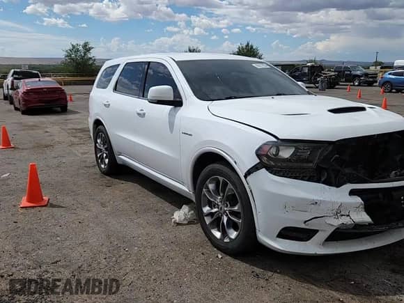 2020 Dodge Durango R/T with VIN 1C4SDJCT5LC116435, listed as a Copart auction lot 69517055 with 90,684 mi miles and Salvage title. Bid and sale history available at DreamBid. Image 14.