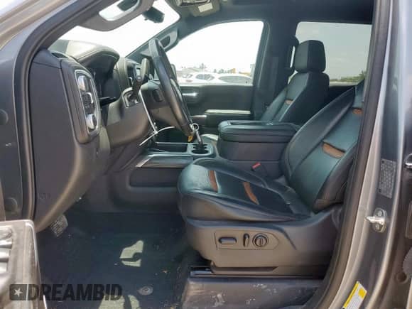 2019 GMC Sierra 1500 AT4 with VIN 3GTP9EEDXKG237445, listed as a Copart auction lot 58352915 with 62,481 mi miles and Clean title. Bid and sale history available at DreamBid. Image 7.