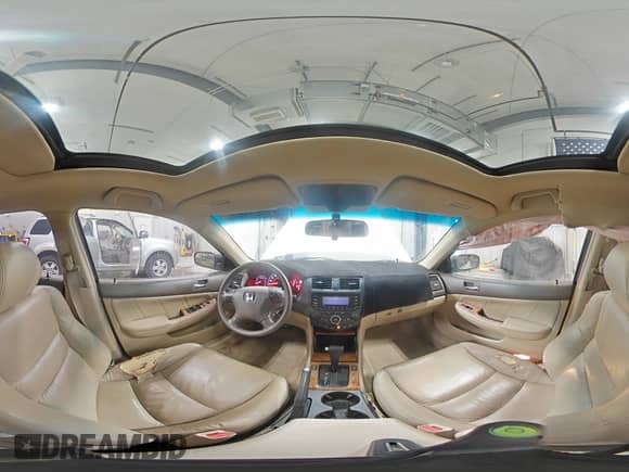 2004 Honda Accord EX with VIN 1HGCM66524A103526, listed as a Copart auction lot 65260095 with 124,184 mi miles and Clean title. Bid and sale history available at DreamBid. Image 15.