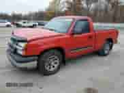 2005 Chevrolet Silverado 1500 z VIN 1GCEC14T05Z266449, wystawiony jako Copart lot #79225934 z przebiegiem 73 004 mil mil oraz Szkoda całkowita • Salvage title. Historia ofert i sprzedaży dostępna na DreamBid. Obrazek 1.