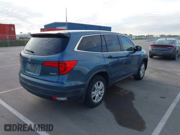 2018 Honda Pilot LX с VIN 5FNYF6H10JB034637, выставлен на аукционе IAAI как лот 43388431 с пробегом 45 840 миль миль и . История ставок и продаж доступна на DreamBid. Изображение 4.