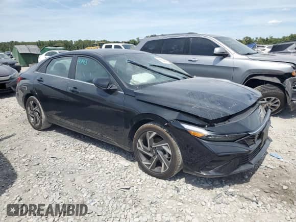 2024 Hyundai Elantra SEL с VIN KMHLS4DG3RU753822, выставлен на аукционе Copart как лот 70543655 с пробегом 10 533 миль миль и Списание • Salvage title. История ставок и продаж доступна на DreamBid. Изображение 4.