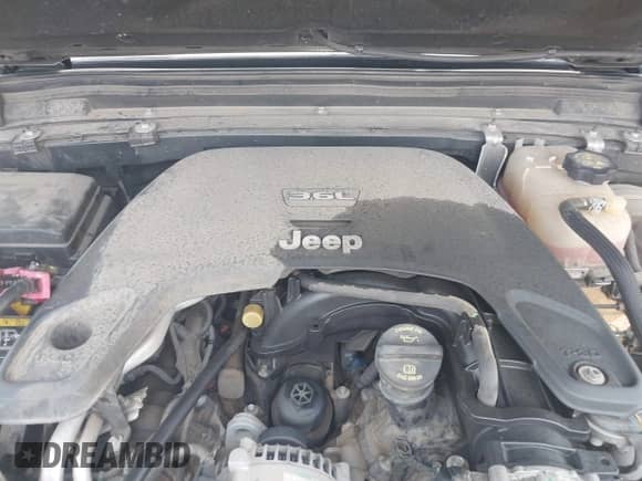 2019 Jeep Wrangler Sport S with VIN 1C4GJXAG0KW679915, listed as a IAAI auction lot 42420876 with 77,169 mi miles and . Bid and sale history available at DreamBid. Image 10.