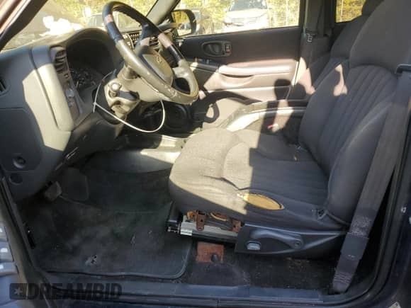 2004 Chevrolet Blazer LS with VIN 1GNDT13X74K161292, listed as a Copart auction lot 87039125 with 184,910 mi miles and Salvage title. Bid and sale history available at DreamBid. Image 7.