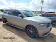 2014 Dodge Durango R/T with VIN 1C4SDHCT0EC590904, listed as a IAAI auction lot 42758420 with 163,982 mi miles and . Bid and sale history available at DreamBid. Image 1.