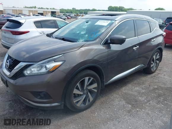 2018 Nissan Murano Platinum с VIN 5N1AZ2MG8JN138236, выставлен на аукционе IAAI как лот 42258639 с пробегом 98 355 миль миль и . История ставок и продаж доступна на DreamBid. Изображение 2.